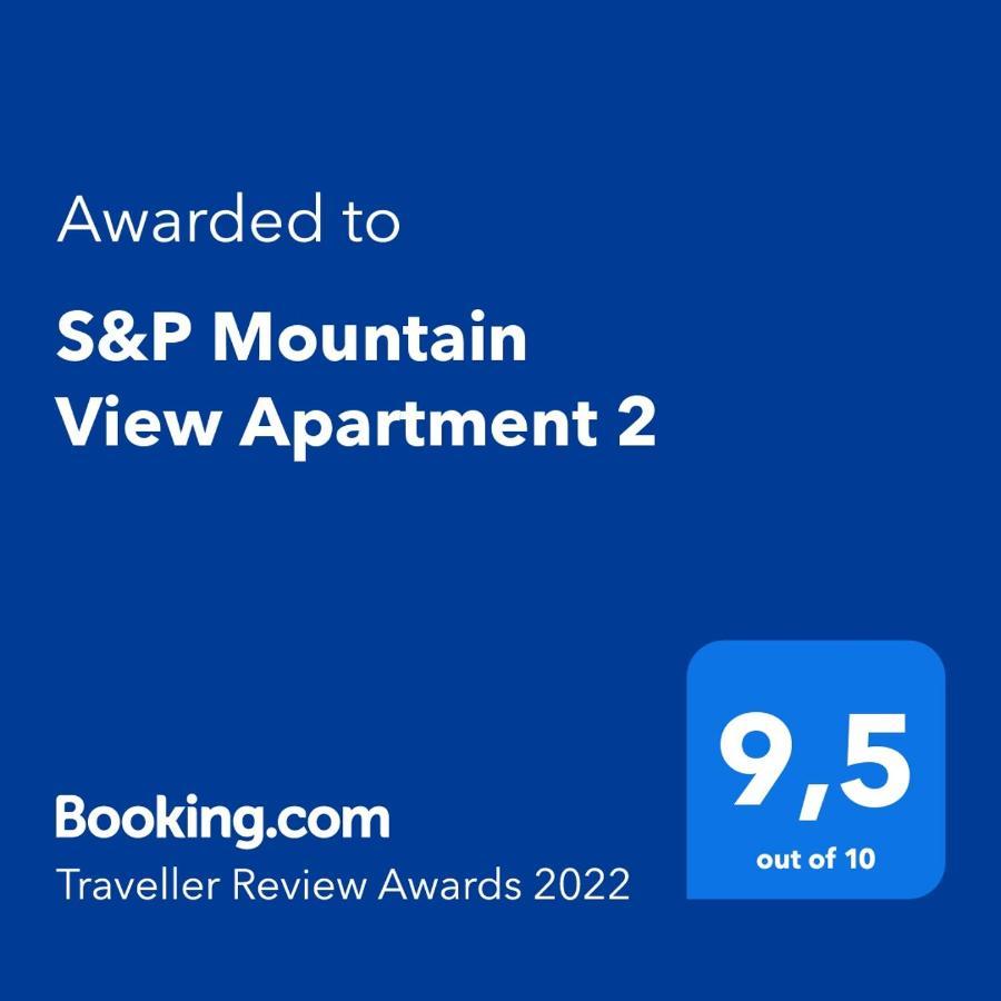 S&P Mountain View Apartment 2 Вильдерсвиль Экстерьер фото